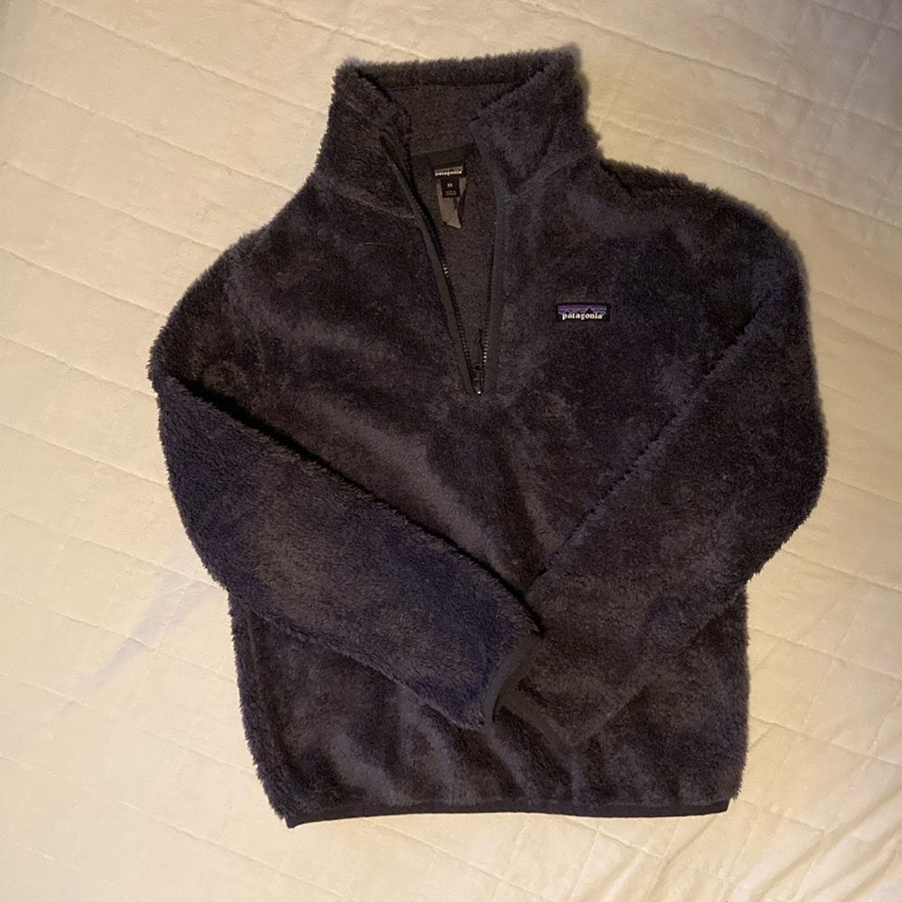 Patagonia Black Fleece Pullover